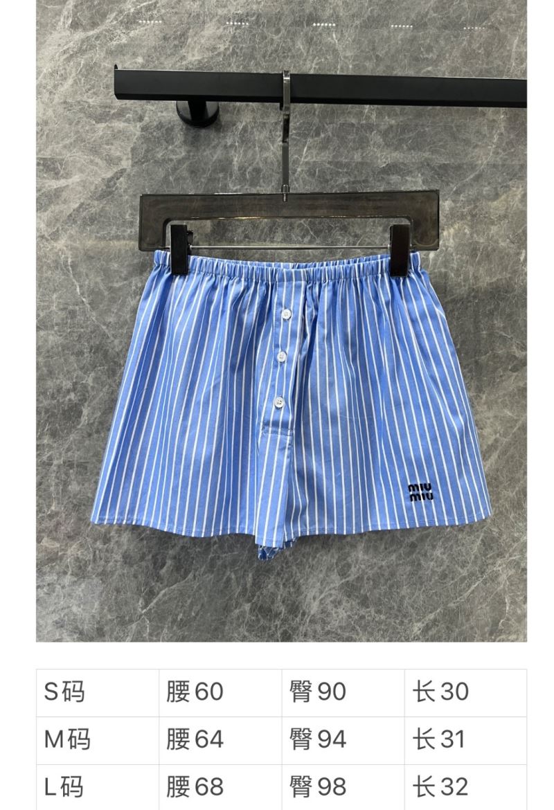 Miu Miu Short Pants